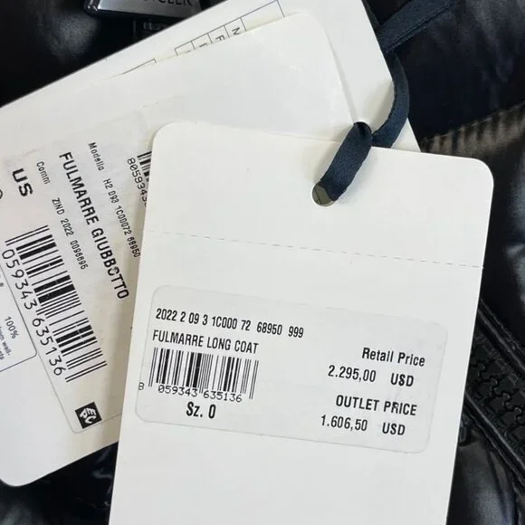 Moncler Down Coat - Picture 4 of 5